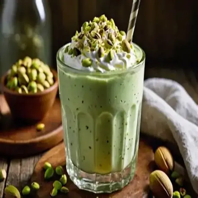 Pista Nut Shake